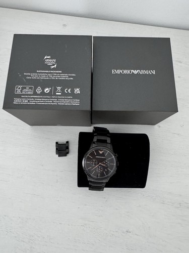 Emporio armani chronograph - armani,