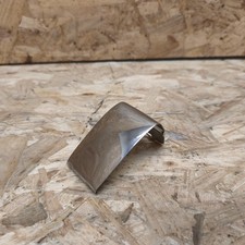 BMW E30 Heckstoßstange Chrom Abdeckung Hinten Ecke Rechts Beifahrer