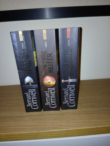 Bernard cornwell romane - romane, der