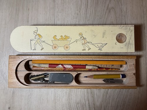 Antiker griffelkasten - antiker,