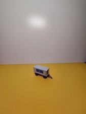 Wiking Kühlanhänger Fischsymbol mit Wellen azurblau