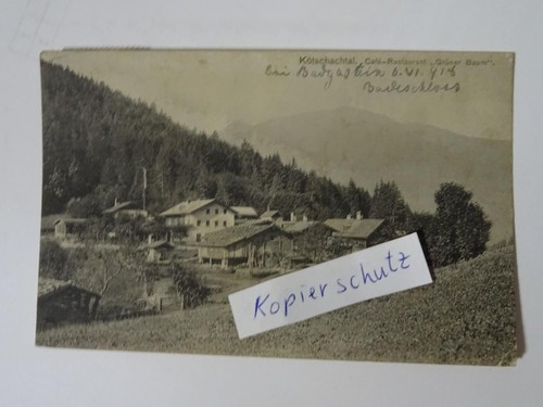 Kötschachtal cafe - ak,