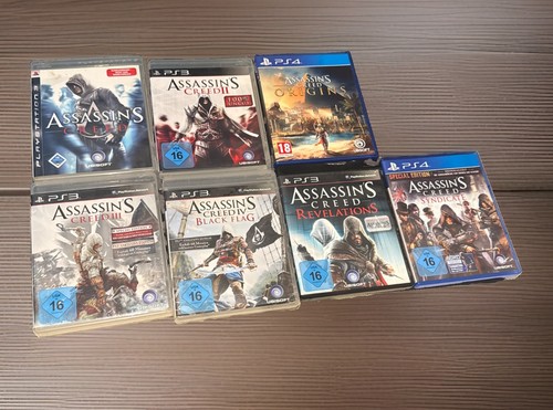 Assassin creed sammlung 7 - sammlung,