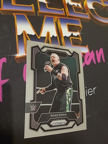 Panini prizm 2024 wwe road - wwe,