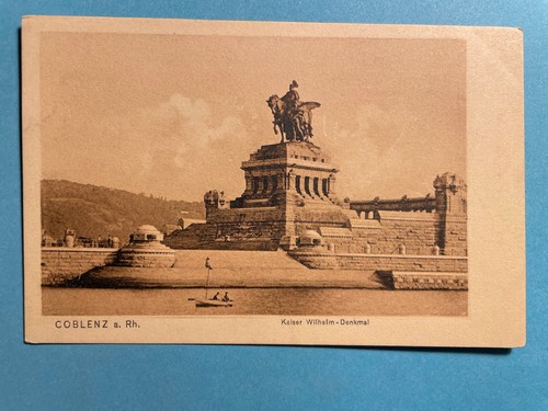 Old postcard koblenz the - old,