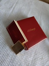 Vintage Gas Feuerzeug wiederaufladbar,(ST-DUPONT), lighter, feuerzeug, mit Reparatur