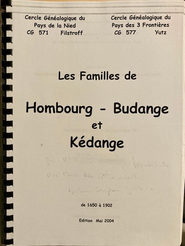 Genealogie lothringen les - genealogie,
