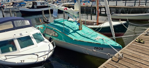 Segelboot inkl