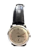 Omega Armbanduhr Caliber 30.10 RA PC Stahl Hammerautomatik