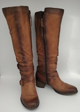 MJUS kniehoher Lederstiefel