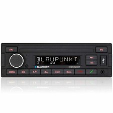 Blaupunkt Autoradio Radio Bluetooth USB Mechless Retro OEM Look Madrid 200 BT