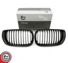 Schwarz matt - 2x, schwarz-matt