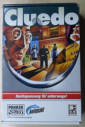 12934 cluedo kompakt - cluedo,
