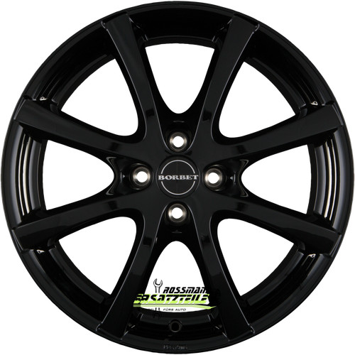 Borbet lv4 black glossy - lv4,