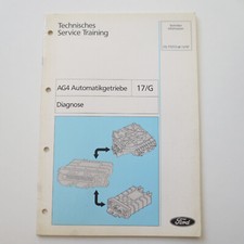 Ford Galaxy Technisches Service Training AG4 Automatik-Getriebe Diagnose 12/1997