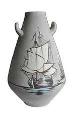 Große Bodenvase Amphore