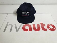 Original 1990s Kappe Mütze Cap Basecap MARTINI RACING Lancia Integrale Porsche 