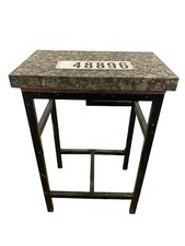 Granit Hartgestein Prüfplatte Tuschierplatte Anreißplatte Messplatte 48896