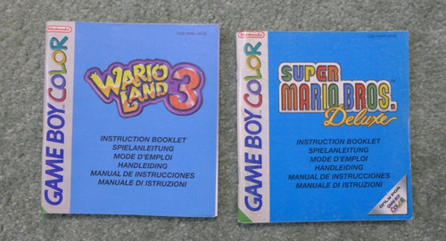 Nintendo gaboy color - gaboy,