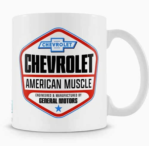 Keramik tasse chevrolet - tasse,