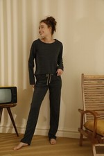 damen pyjama set schlafanzug