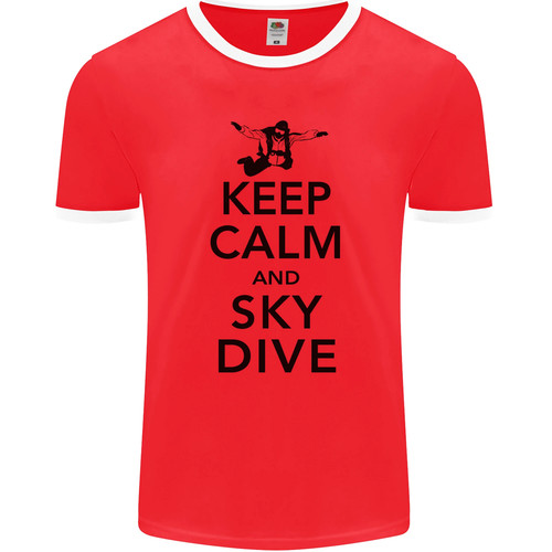 Keep calm and skydive lustig - keep,