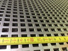 Lochbleche Stahl Blank QG10-15