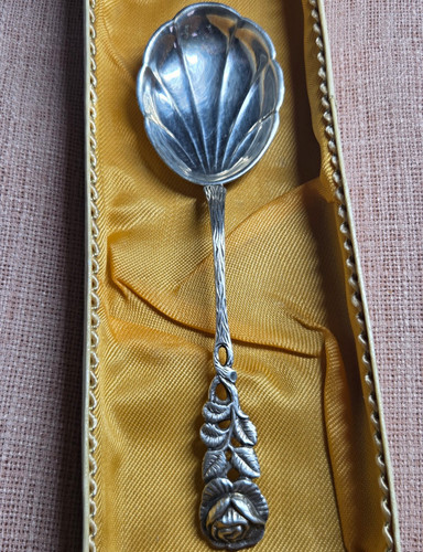 Antiker jugendstil löffel - ​antiker,