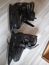 Jugendschlittschuhe crivit Sports verstellbar Größe 36-40