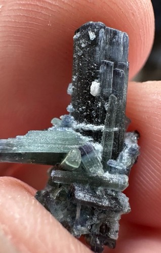 Indigolith turmalin kristall - turmalin,
