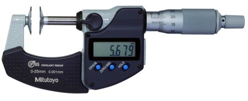 Mitutoyo digimatic zahnstärke - mitutoyo,
