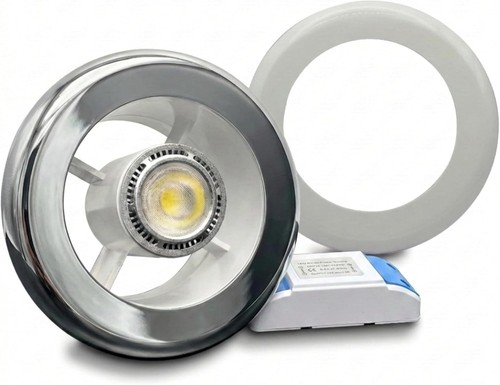 Luftausströmer mit ledlicht - luftausstrÖmer,