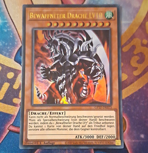 Bewaffneter drache - yu-gi-oh!,