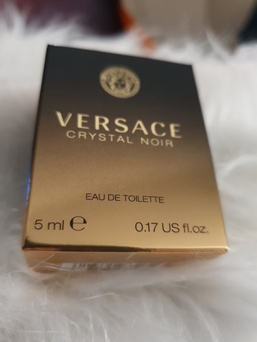 Versace crystal noir miniatur - versace,