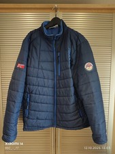 Nebulus HERREN Jacke Graffity Schwarz Lime in XL