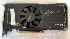 PNY Nvidia GeForce GTX 570 1280MB X128 GDDR5 PCI-E Grafikkarte