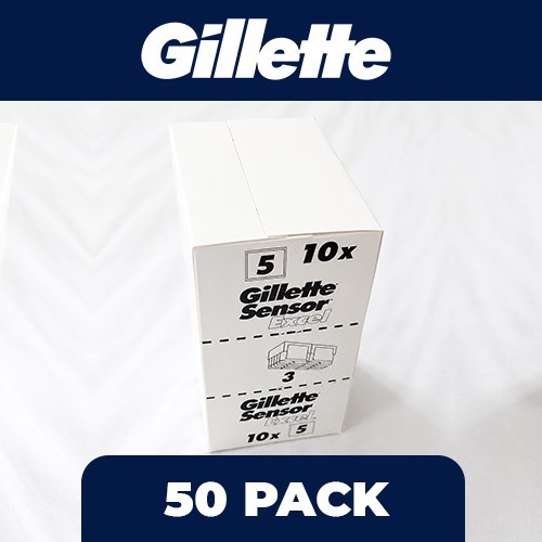 Gillette sensor excel rasierer - gillette,