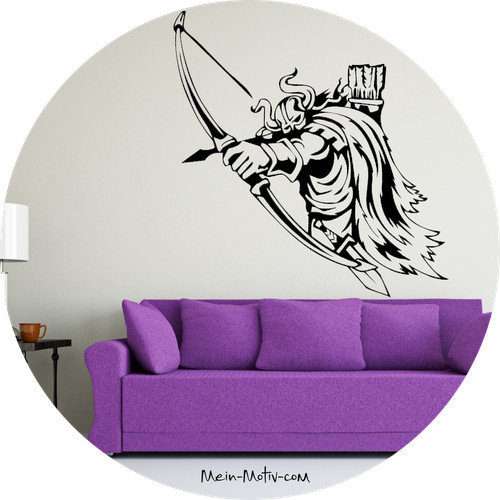 Wandtattoo wikinger - wandtattoo,