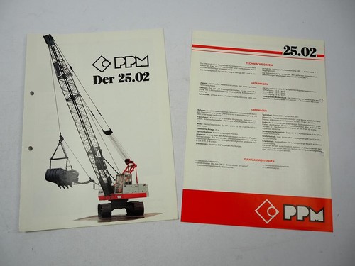 Prospekt poclain ppm - 2x,