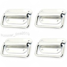 4 STK Kistengriff Edelstahl