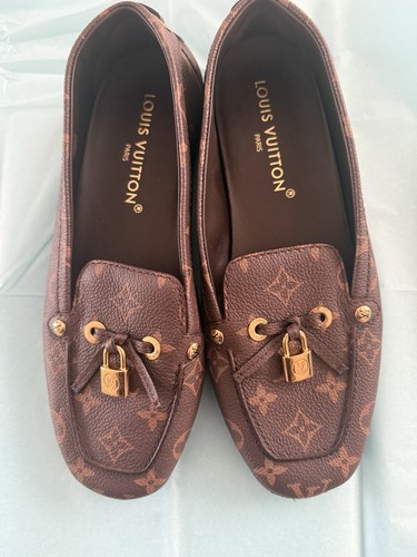 Louis vuitton leder mokassins - leder,