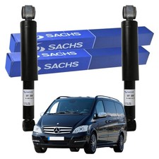 SACHS 2x STOßDÄMPFER HINTEN