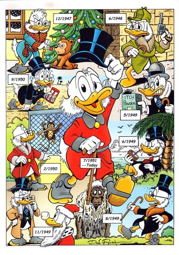Don rosa druck onkel - druck, dagobert