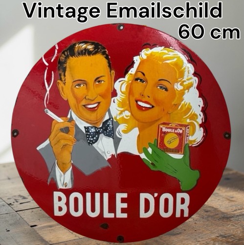 Vintage alt antik boule or - boule, d’or