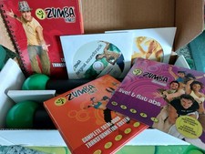Zumba Fitness Set, Neu