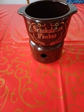 Schokofondue Schokoladenfondue