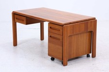 Vintage Teak Schreibtisch |