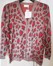 JanaIna Feinstrickjacke nougat