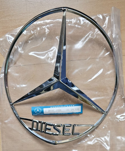 Mercedes stern dieselstern - stern,