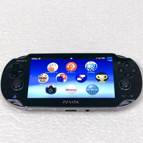 Sony vita pch 1100 schwarz - sony, ps